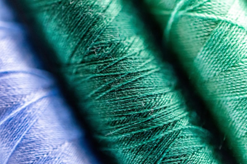 Organic Yarn and Knitting Needles